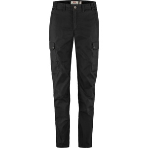 Fjällräven Дамски туристически панталон Fjällräven Women's Stina Trousers Walking trousers - Black - размер 38 (110-0738-0121)