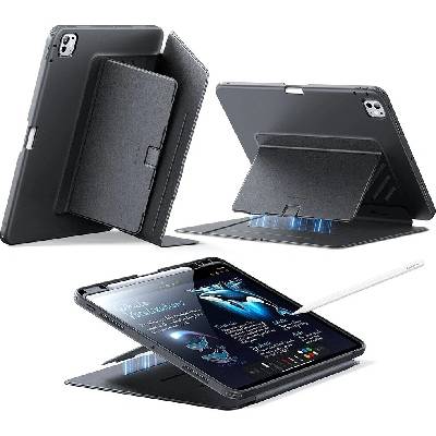 ESR Flip Hybrid s držákem na tužku iPad Pro 11 2024 KF2354274 černý