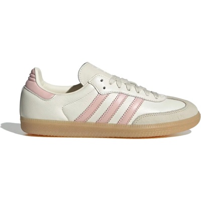 adidas dámska vychádzková obuv Originals Samba OG W off white/sandy pink/gum