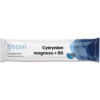 Osavi Magnesium Citrate + B6, 4 Grams
