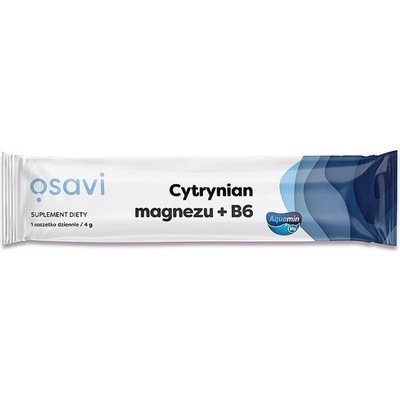 Osavi Magnesium Citrate + B6, 4 Grams
