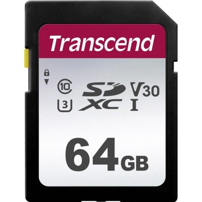 Transcend SDXC 64GB UHS-I U1 SDC300S
