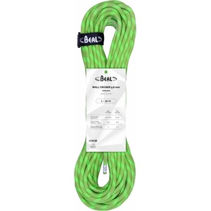 Beal Единично въже Beal Wall Cruiser 9, 6 mm Single rope - Green - размер 30 m (308-0372-0211)