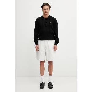 Fred Perry пуловер мъжки с добавена вълна (K2309)