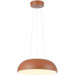 ELMARK LED пендел IVY 22W 3CCT с дистанционно, димируем, кафяв (955IVY22PBR)