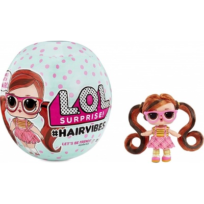 MGA L.O.L Surprise! HairVibes Česatice