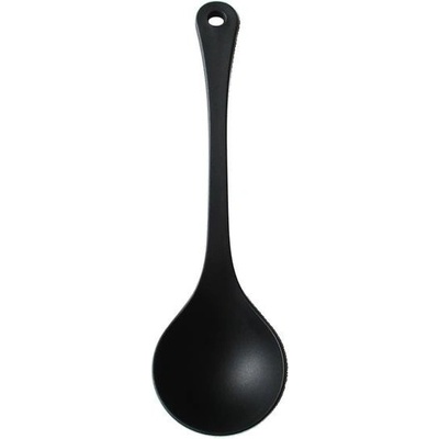 TORO Plastová naběračka KITCHISIMO Nero 30cm
