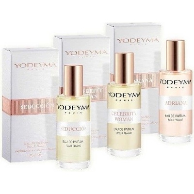 Yodeyma Sexy rose parfém dámský 15 ml