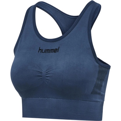 Hummel Сутиен Hummel FIRST SEAMLESS BRA WOMEN 202647-7642 Размер XS/S