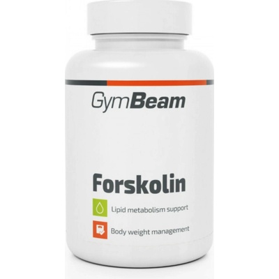 GymBeam Forskolín 60 kapsúl