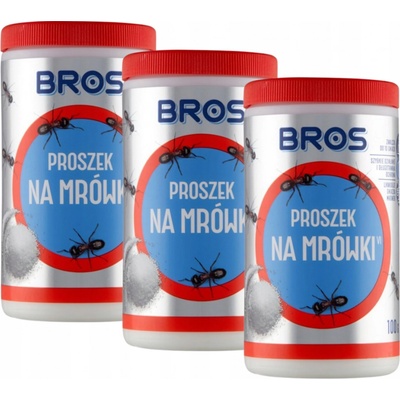 Bros Insekticíd Prášok proti mravcom 100 g
