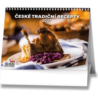 Stolní České tradiční recepty 2027