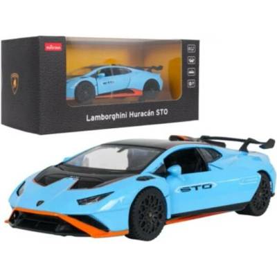 Rastar Lamborghini Huracan STO 1:32 modrý