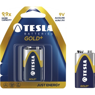 Tesla GOLD+ 9V 1ks 1099137205