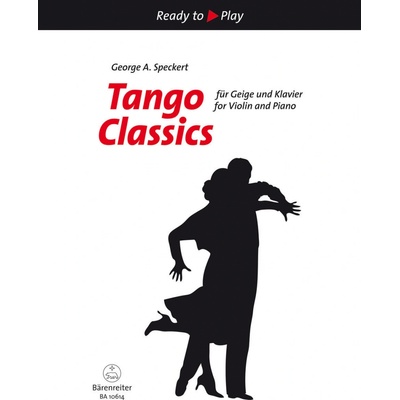 George A. Speckert Tango Classic for Violin and Piano Noty