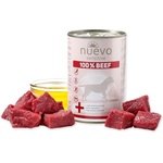 nuevo Dog Sensitive BEEF 400 г