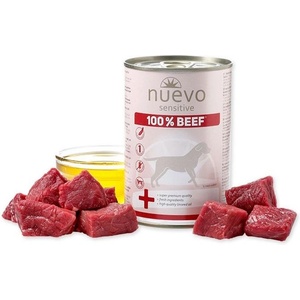 nuevo Dog Sensitive BEEF 400 г