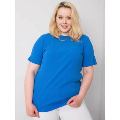 DÁMSKE TRIČKO S KRÁTKYM RUKÁVOM RV BZ 6323.92 BLUE