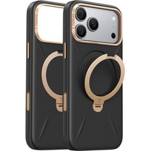 Torras Ostand Q3 VegSkin iPhone 2026 Pro černá