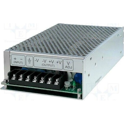 MEAN WELL SD-150D-24 Měnič: DC/DC; 151,2W; Uvst: 72÷144VDC; Uvýst: 24VDC; Ivýst: 6,3A