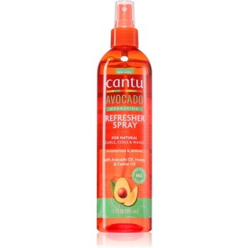 CANTU Avocado Refresher Spray хидратиращ спрей за коса за чуплива и къдрава коса 355ml