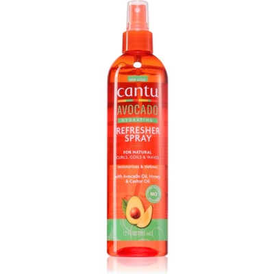 CANTU Avocado Refresher Spray хидратиращ спрей за коса за чуплива и къдрава коса 355ml