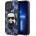 KARL LAGERFELD Кейс Karl Lagerfeld KLHCP13XPMNIKBL за iPhone 13 Pro Max 6.7", твърд, син / син, Monogram Ikonik Patch (KF001344-0)