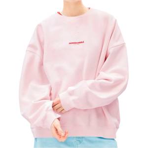 ARMEDANGELS Дамски пуловер ARMEDANGELS Women's GMT Dye Crewneck Sweat Jumper - Pink Mist - размер XS (117-3689-0111)