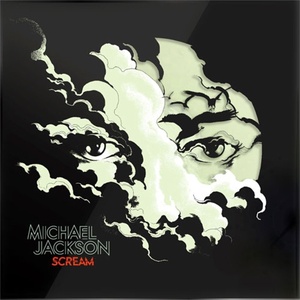 Michael Jackson - Scream (Glow In The Dark / Blue Translucent w/ Luminous Splatter Coloured) (2 LP) (0889854802318)
