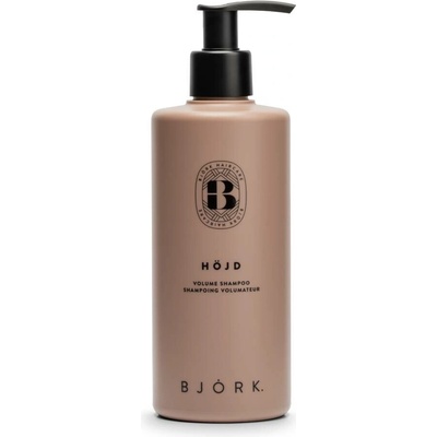 Björk Objemový šampon Höjd 750 ml