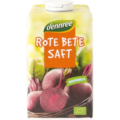 DENNREE Bio Šťava z červenej repy 0,5 l