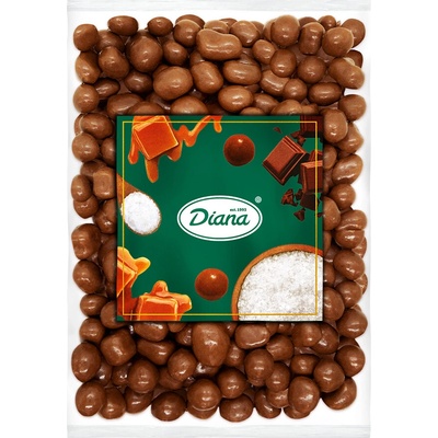Diana Company Karamelky s morskou soľou v poleve z mliečnej čokolády 0,5 kg