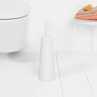 Brabantia WC štětka s držákem Classic bílá
