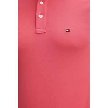 Tommy Hilfiger тениска с яка мъжка (MW0MW17771..)