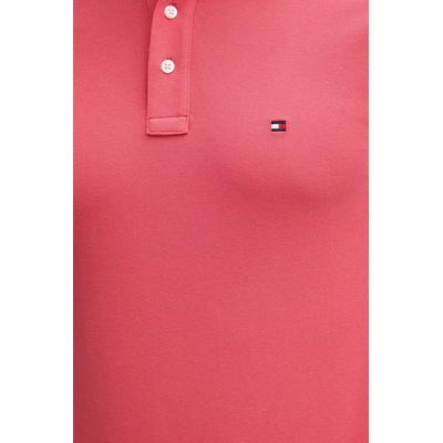 Tommy Hilfiger тениска с яка мъжка (MW0MW17771..)