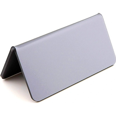 Plastová cedulka na stůl pro samolepící fólie, 115x60 mm, čistý – Zboží Dáma