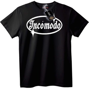NOONEBRAND Тениска Неудобен - 7XL, Black