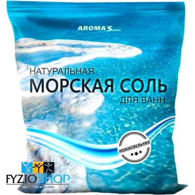 AROMAS Morská soľ do kúpeľa "juniper"1kg