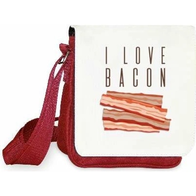 Malá brašna přes rameno I LOVE BACON