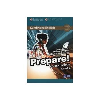 Prepare! Level 2 Student's book Učebnica