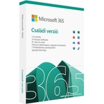 Microsoft 365 Family Family Унгарски EuroZone Subscr 1YR Medialess FY25H2 Box EP2-32372 (EP2-32372)
