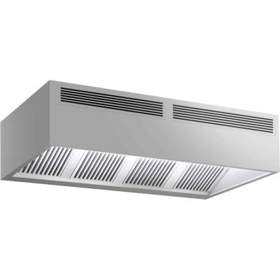 G.Gastro Indukční digestoř - 2,4 m - s filtrem a LED svítidlem - D11886306
