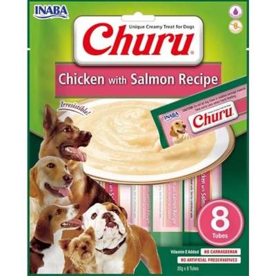 Churu Dog Chicken with Salmon 8 x 20 g