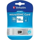 Paměťové karty Verbatim microSDHC 16 GB UHS-I 44010