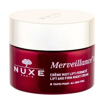 Nuxe Merveillance Expert nočný spevňujúci krém s liftingovým efektom 50 ml