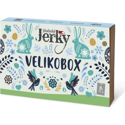 Jihočeské Jerky Jerky Velikobox 160 g