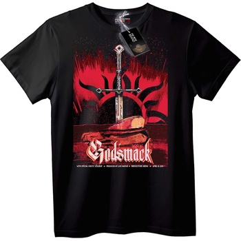 NOONEBRAND Тениска Godsmack Концерт - L, White