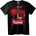 NOONEBRAND Тениска Godsmack Концерт - L, White