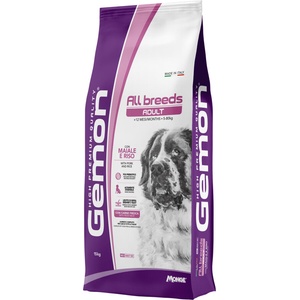 Gemon All Breed Adult with Pork - със свинско месо и ориз за всички породи над 12 месеца 15kg