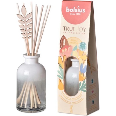Bolsius Polska Sprzedaż sp. z o. o Bolsius Polska Sprzedaż sp. z o. o. Ароматен дифузер Bolsius True Joy Spring Blossom 80 мл + ароматни пръчици